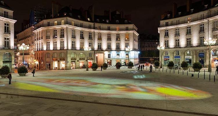 Apartamento Le Petit Nid Nantes Exterior foto